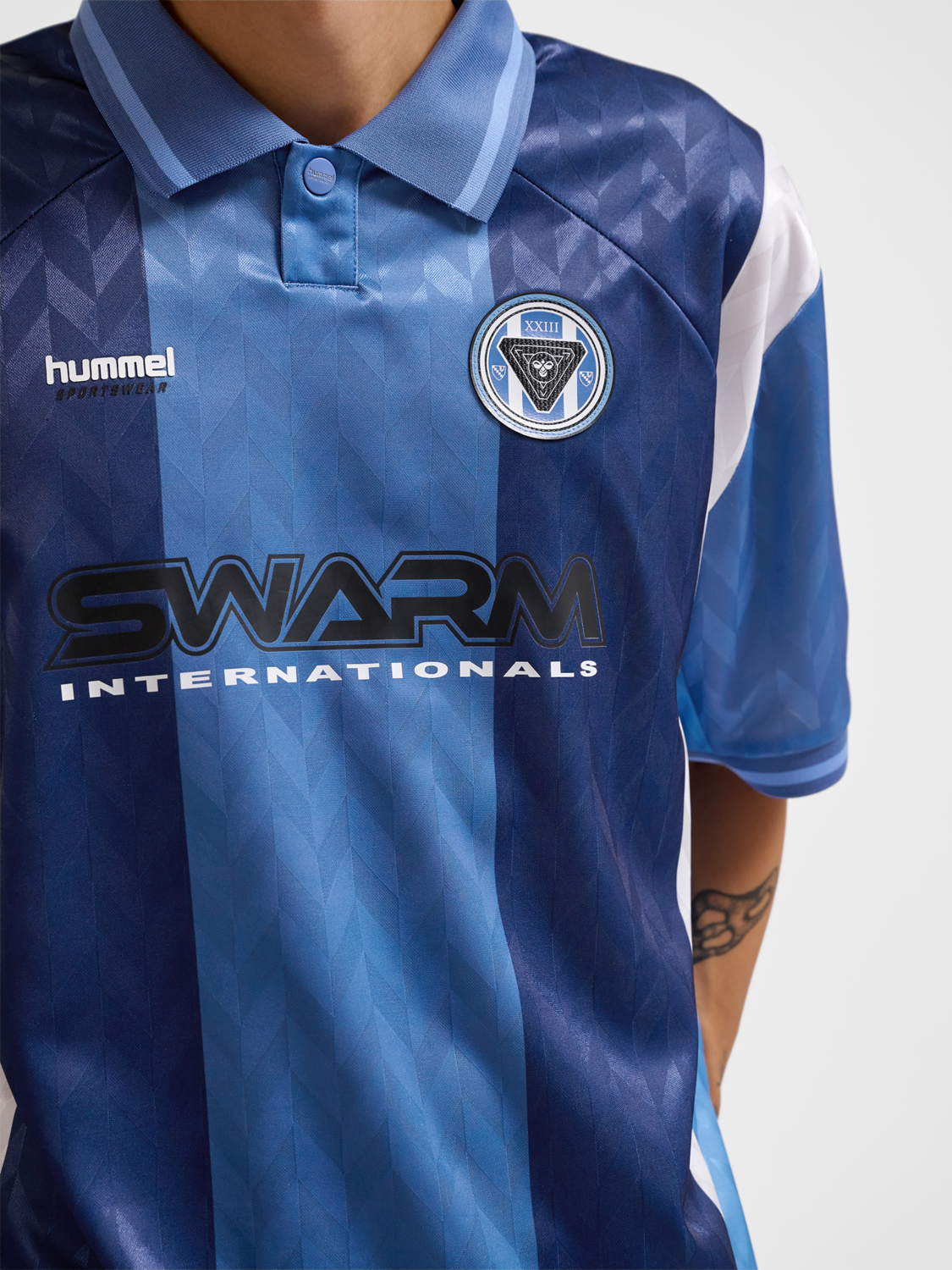 hmlLOOSE SOCCER JERSEY S/S