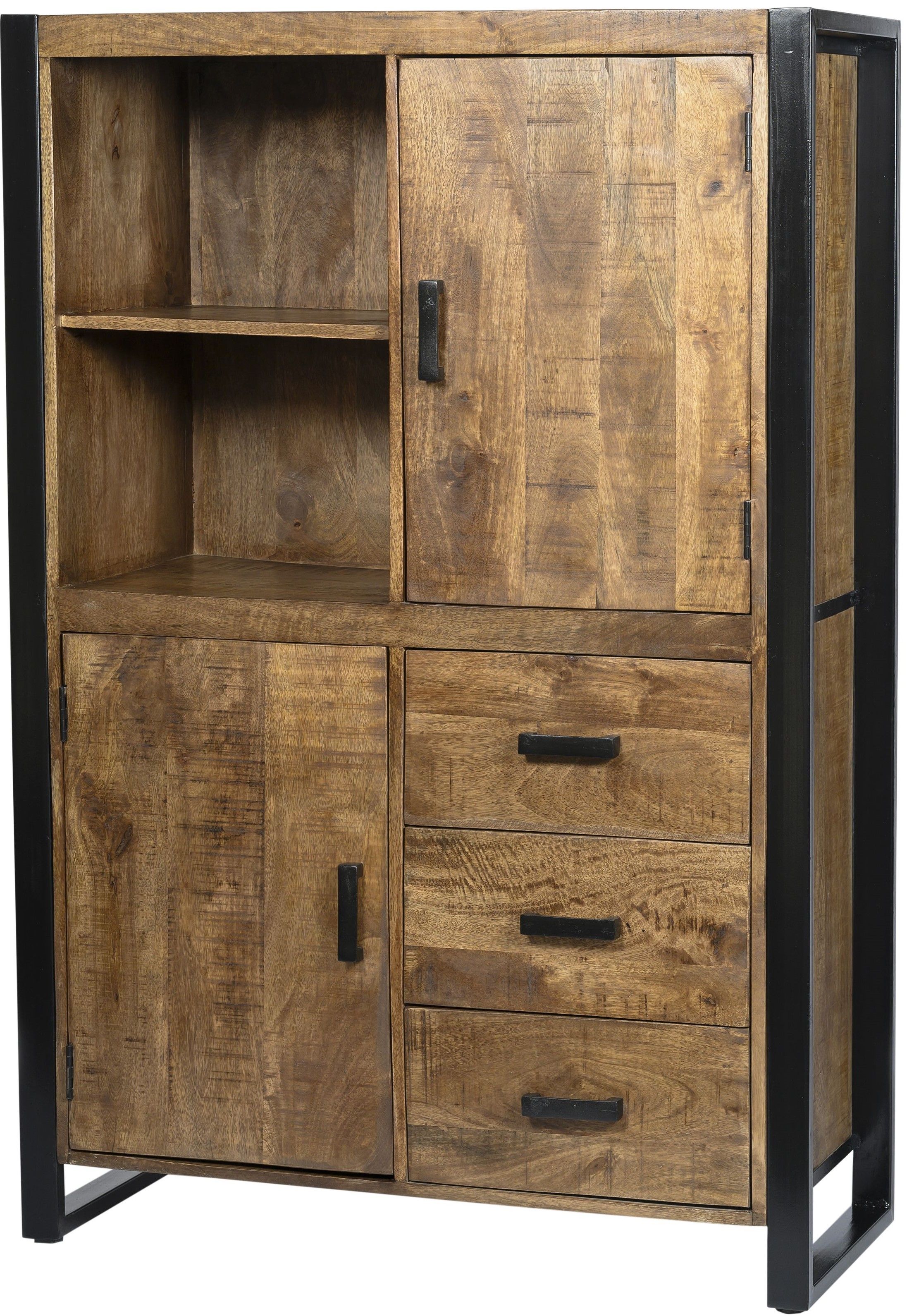 Bergkast Nairobi B100 x D43 x H150 cm