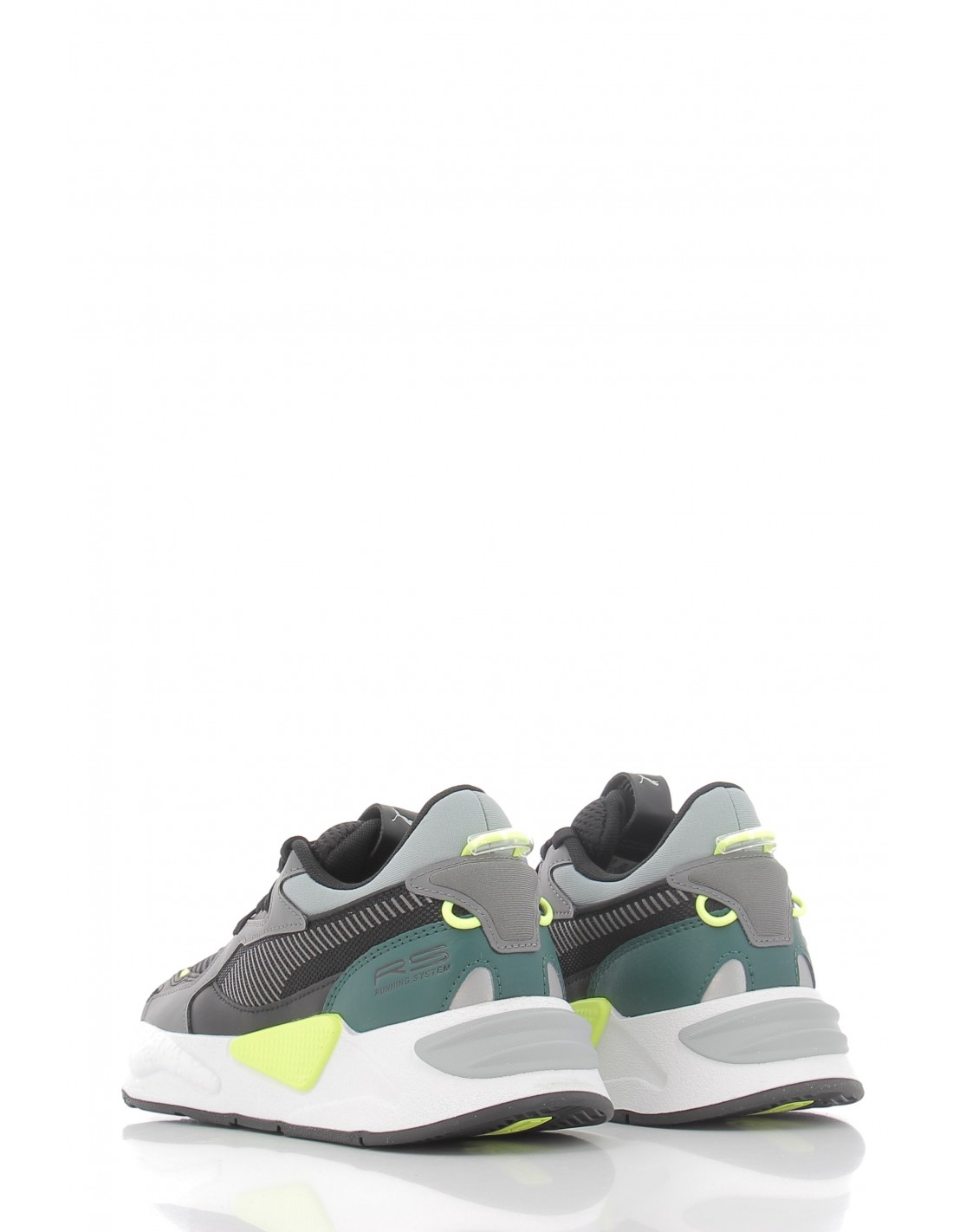 puma sneakers femme rs-z core gris/noir