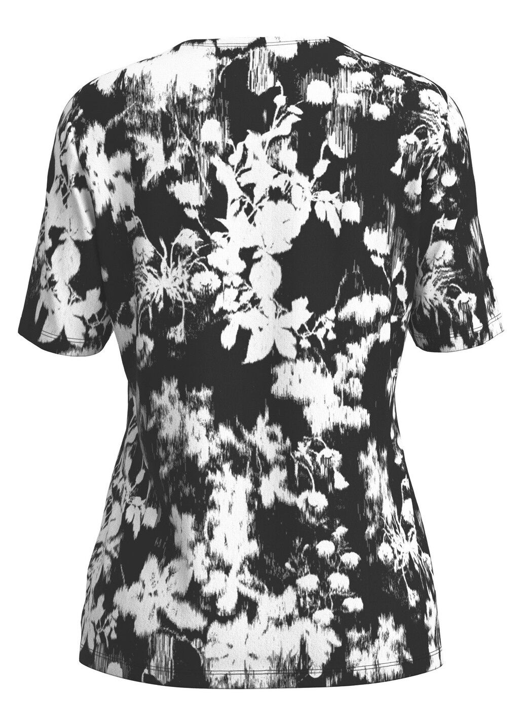 Shirt mit Floraldessin