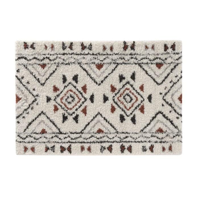 TAPIS RECTANGLE 60X110CM SAHARIENNE BEIGE