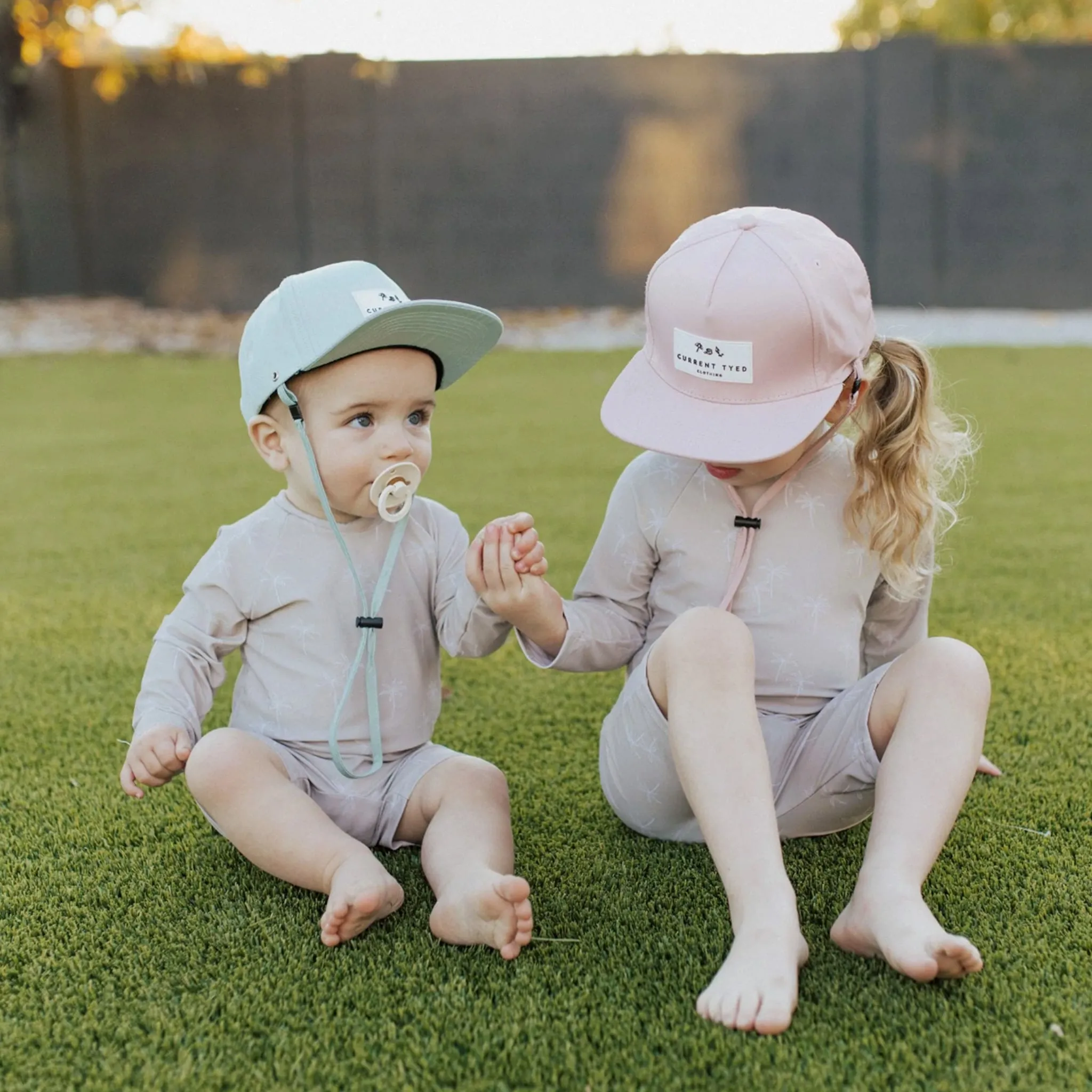 Current Tyed Maillot UV Palmier 2-5ans