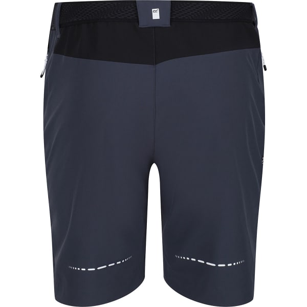Short randonnée REGATTA MOUNTAIN SHORTS II INDIA GREY/BLACK