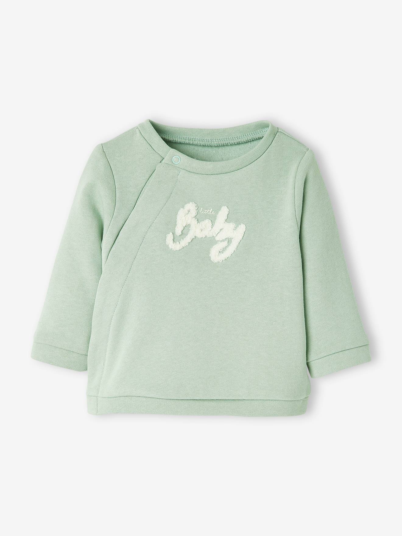 Conjunto de pelúcia para bebê de 3 peças, tamanho médio para recém-nascido, bege mesclado.