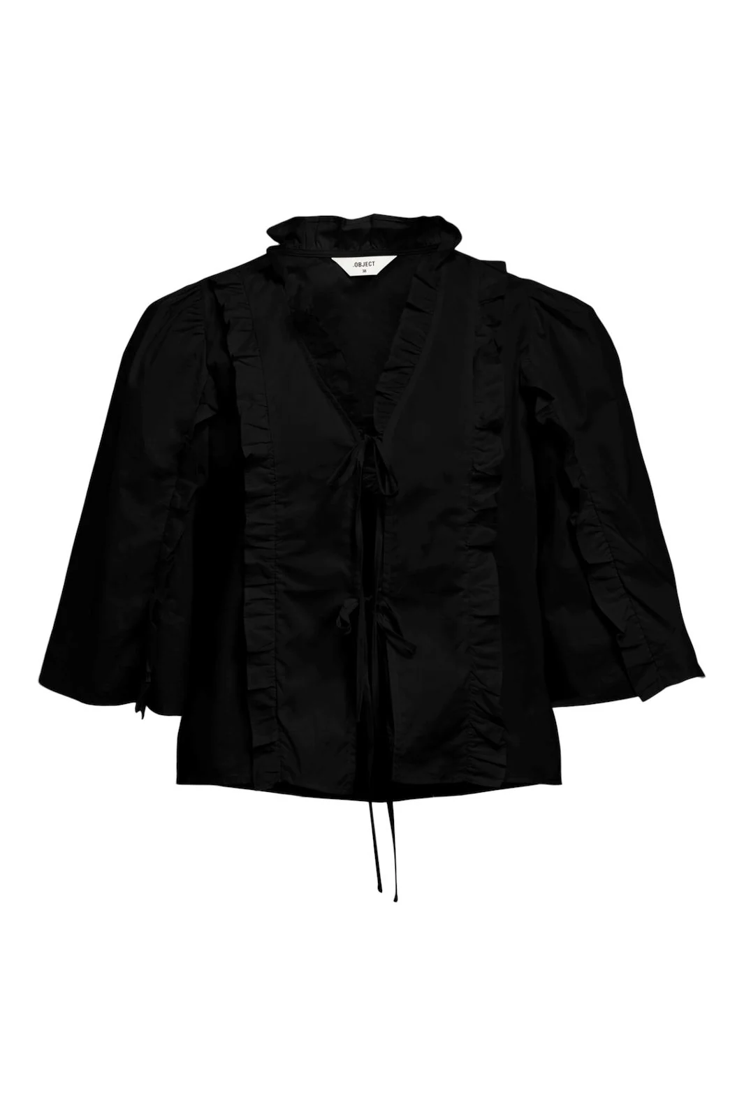 Object Objhope Re 3/4 Tie Top 4760705 black