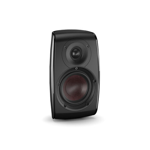 DALI FAZON SAT – supercompacte designluidspreker voor TV, muziek en home-cinema Zwart