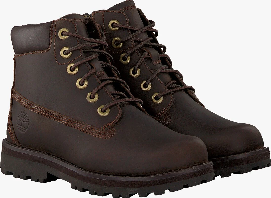 TIMBERLAND bruine timberland veterboots courma kid traditional 6