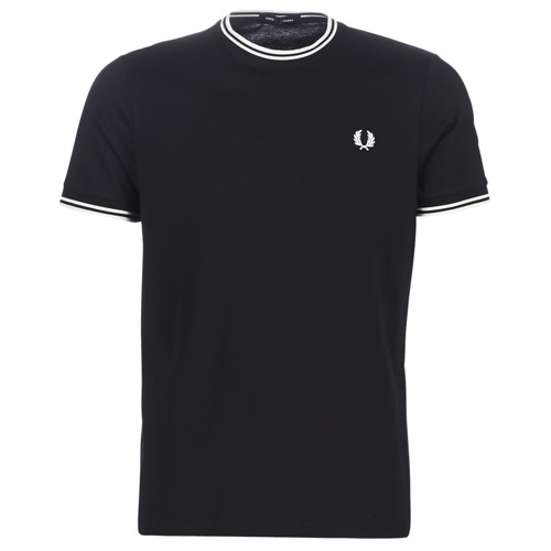 Fred Perry - TWIN TIPPED T-SHIRT - Noir