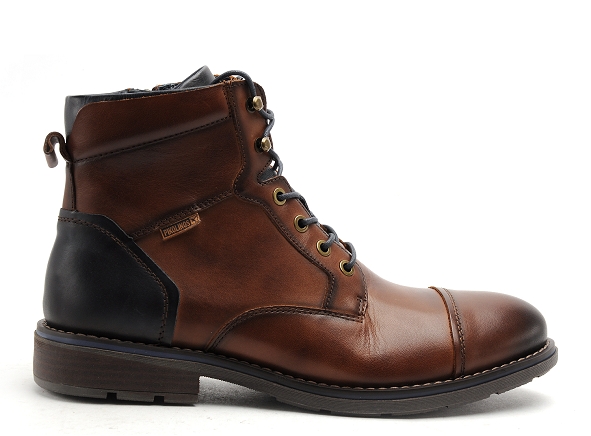 Pikolinos boots bottine homme york m2m8170 marron