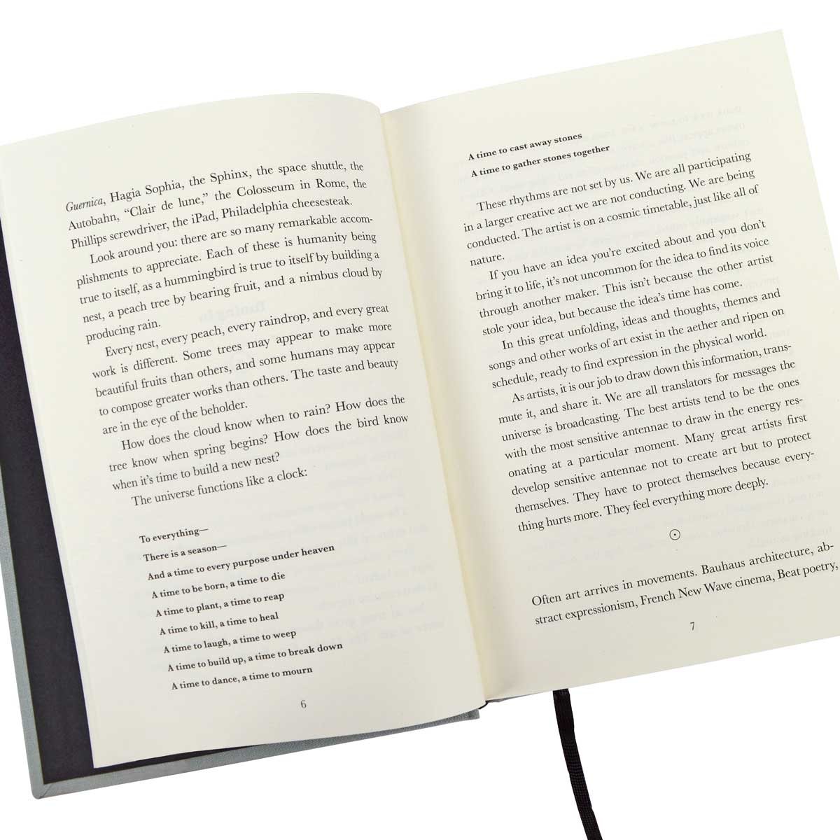 The Creative Act: A Way of Being: Signed Edition (Hardback)