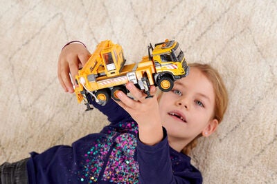 Majorette Volvo Kranbil