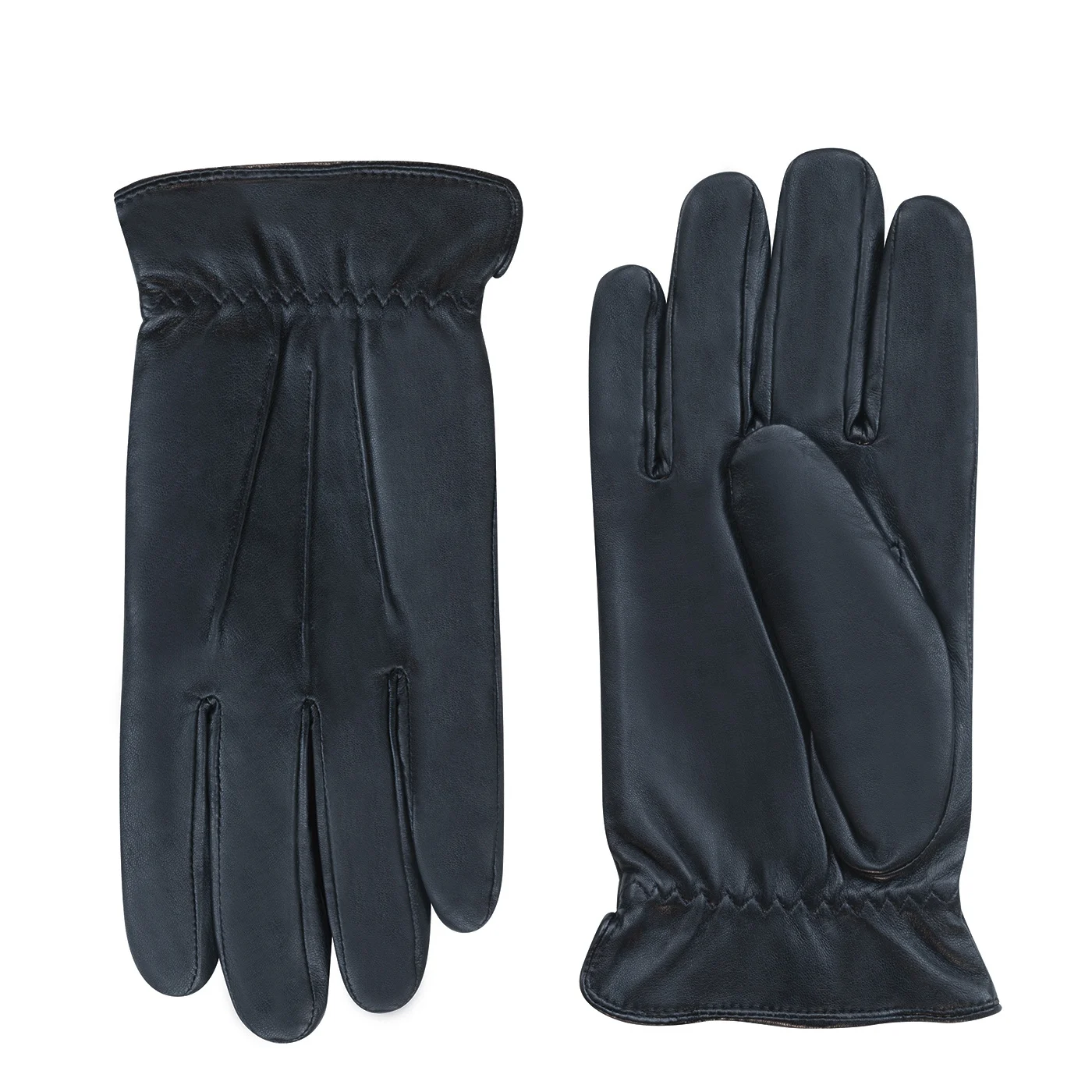 Laimböck Colling Glacé Handschoenen Heren Black Maat 10