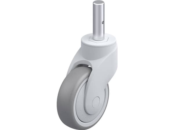 Blickle 751330 LWG-TPA 101KF-ZA51 Styrehjul i plast Hjuldiameter: 100 mm Bæreevne (maks.): 100 kg 1 stk