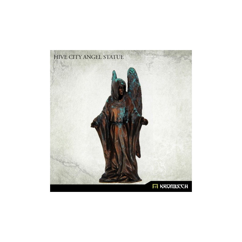 Hive City Angel Statue