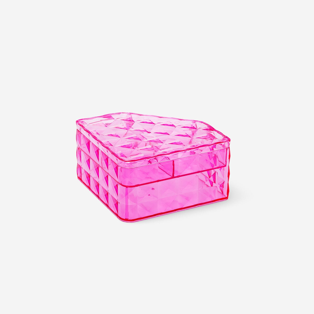 Pink makeup-ordner