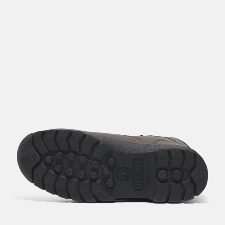 Chaussures de randonnée Euro Hiker pour femme en marron foncé