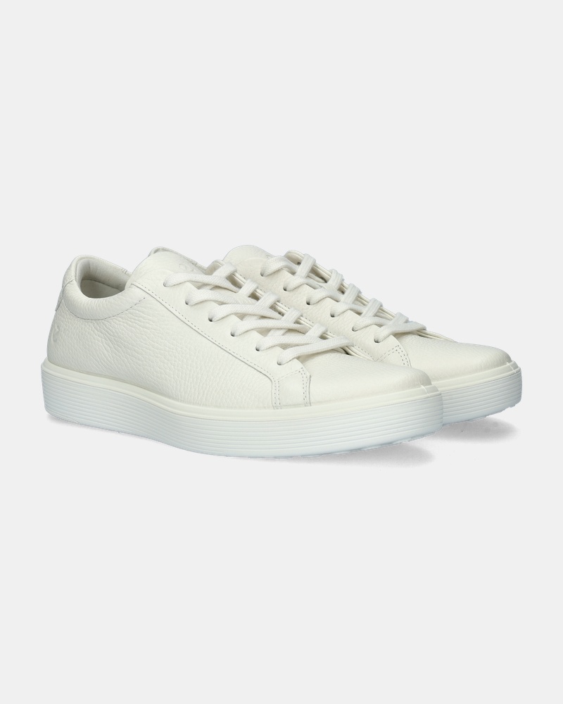 Ecco Soft 60 Lage sneakers  - wit