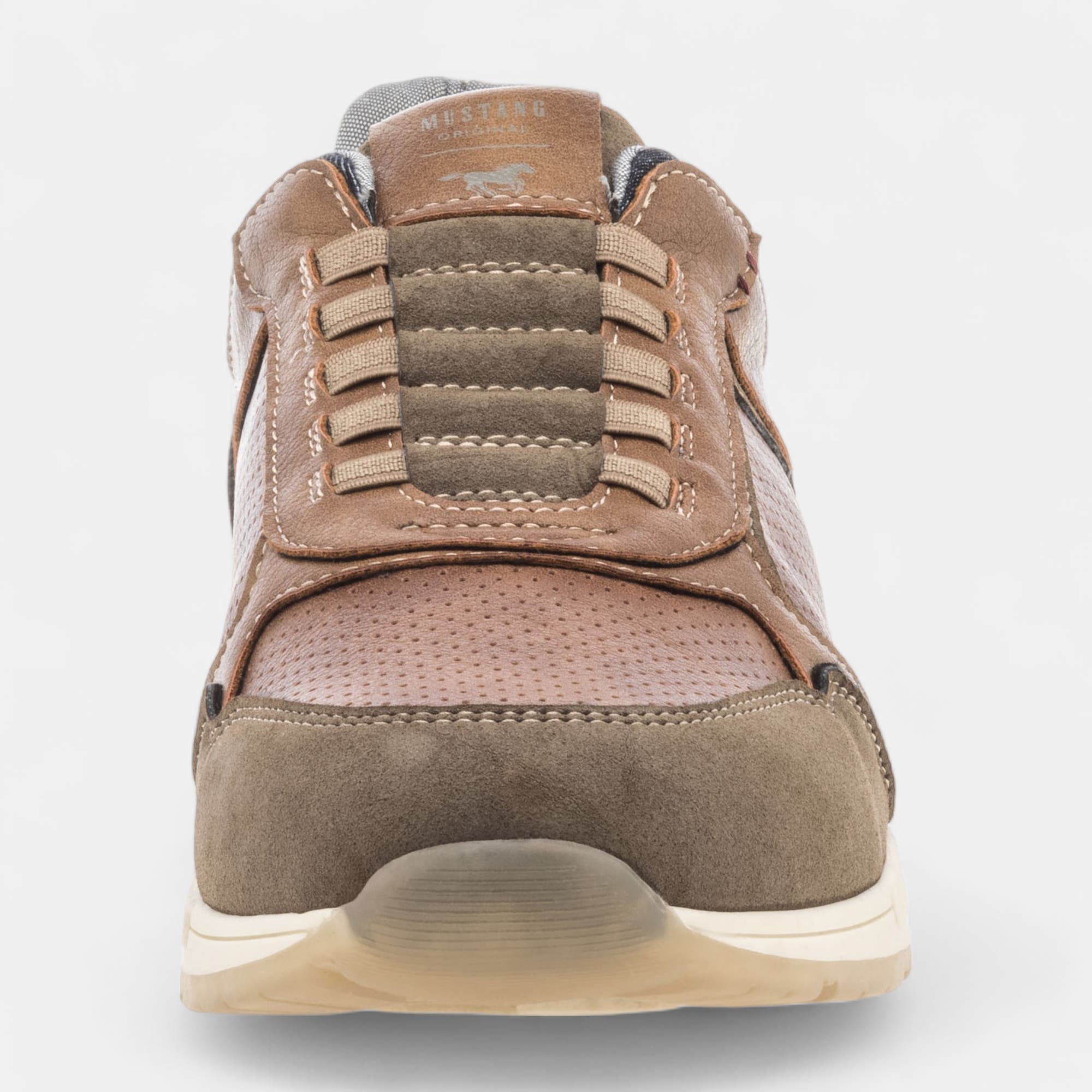 Baskets basses Homme cognac