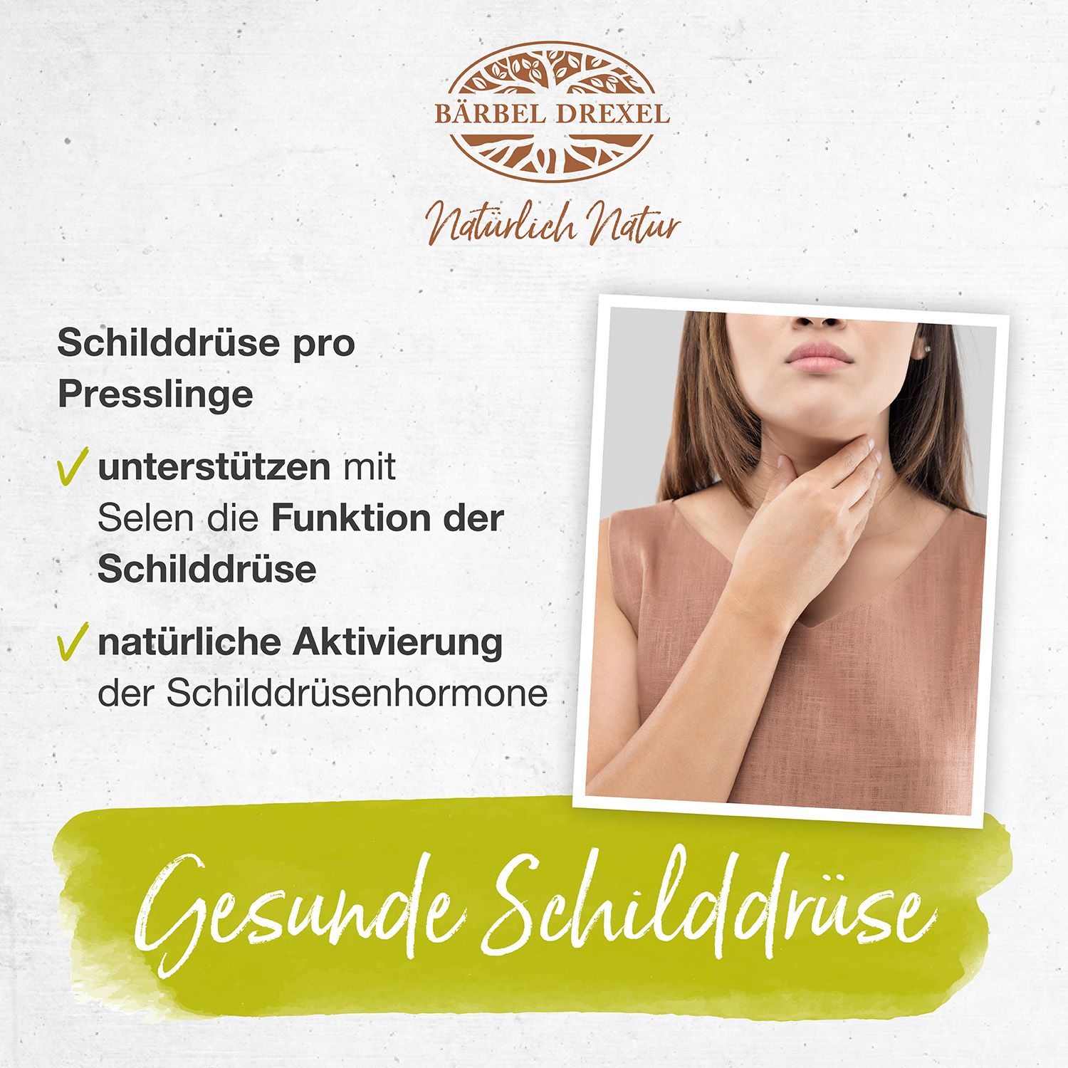 Bärbel Drexel Schilddrüse pro