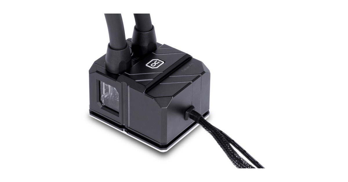 AlphacoolEisbaer Pro Aurora 420 CPU AIO waterkoeling  (Zwart)