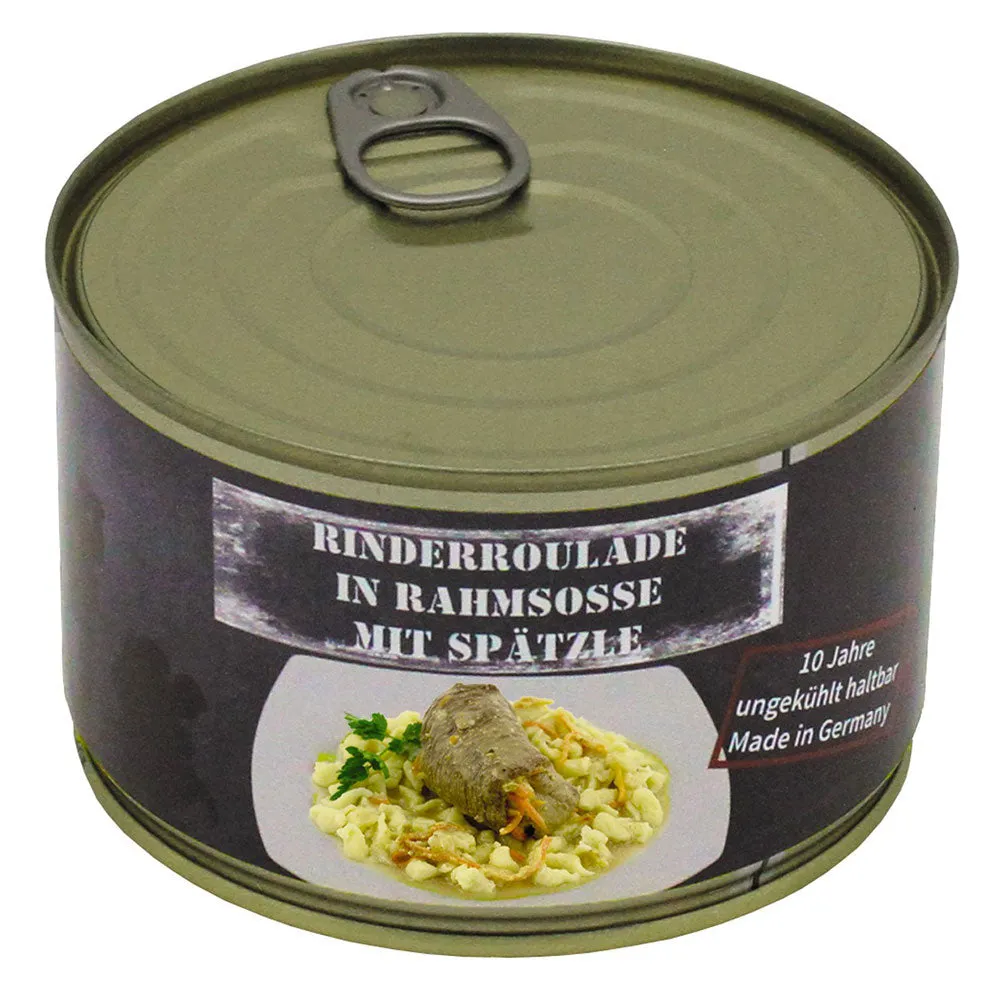 MFH -  Vollkonserve Rinderroulade mit Spätzle 400 g