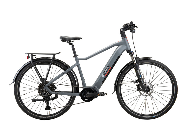 E-bike SUV700 basaltgrijs 29