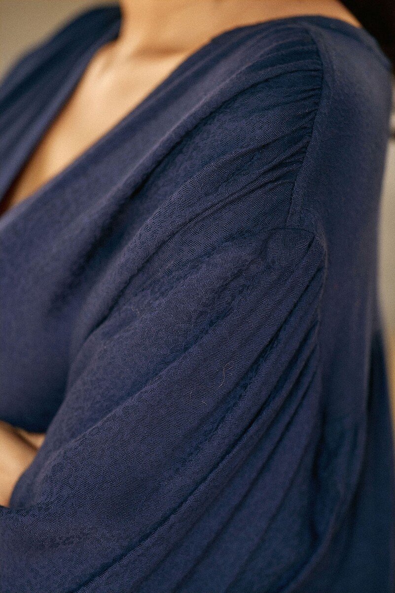LA PETITE ETOILE<br>Blusa de manga comprida BOLIA