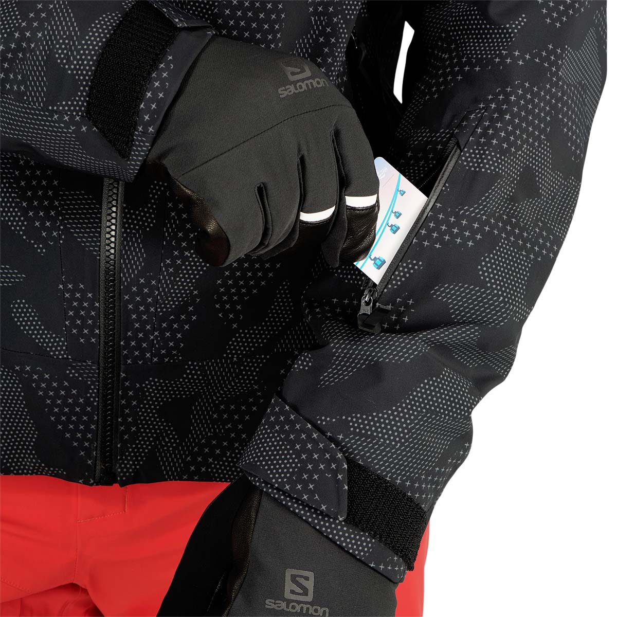 Salomon Outlaw 3L Skijakke Herre