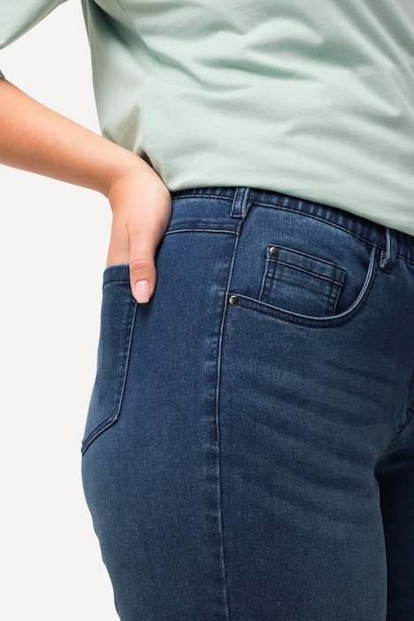 Jeansbermuda Mandy, 5-Pocket-Form, Komfortbund