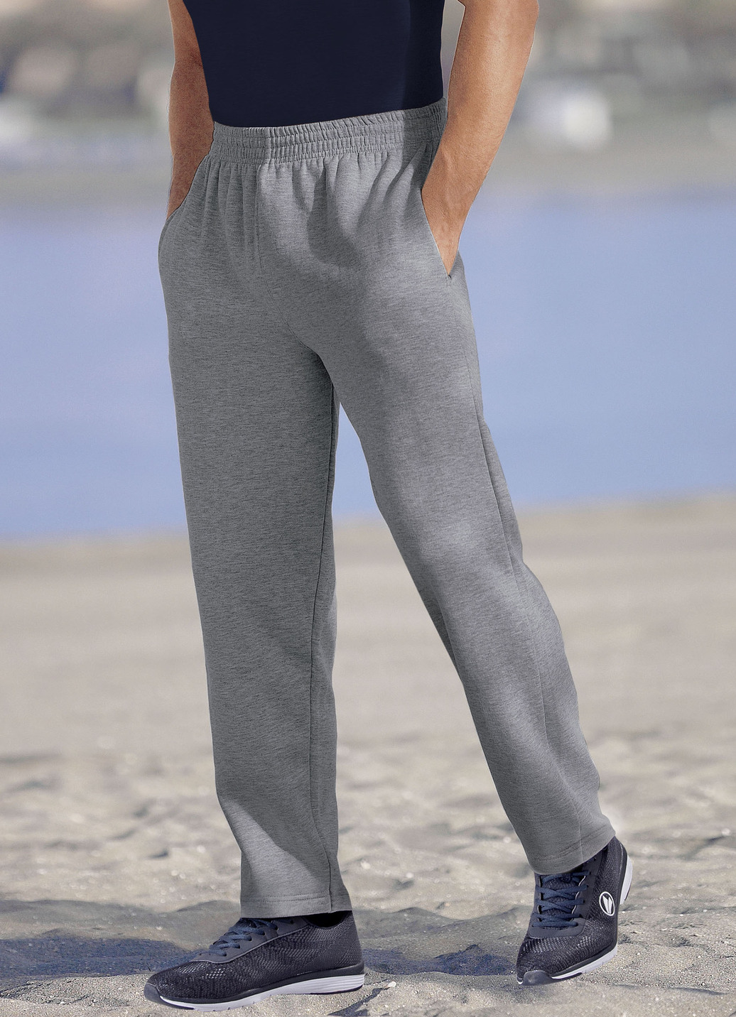 Jogginghose aus reiner Baumwolle in 5 Farben