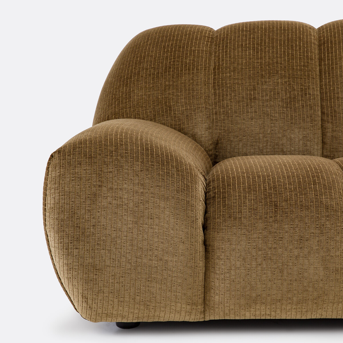 LA REDOUTE INTERIORS<br>Banco XL, ribfluweel vintage, Nuria