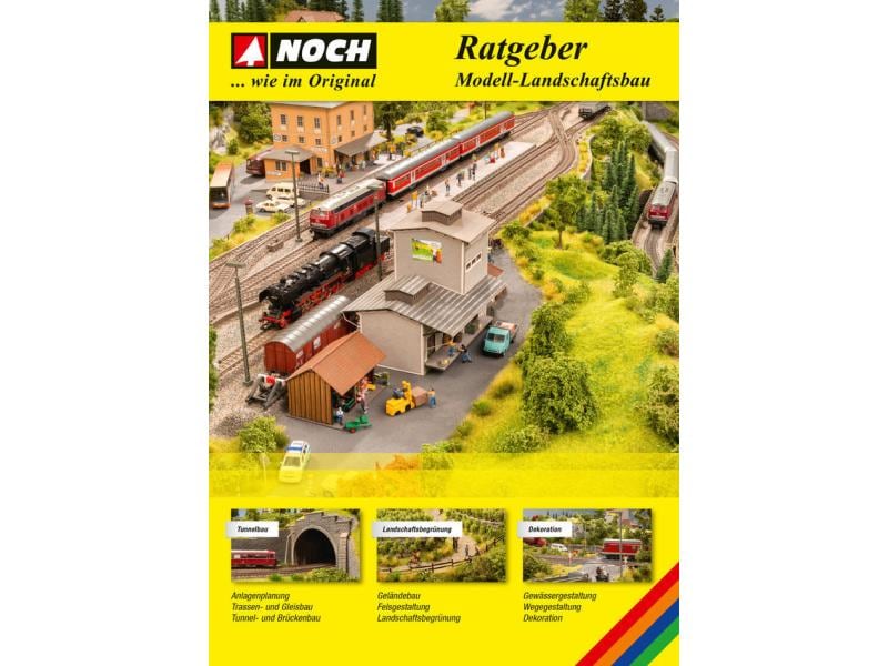 NOCH Ratgeber Modell-Landschaftsbau Ratgeber Broschüre, Deutsch