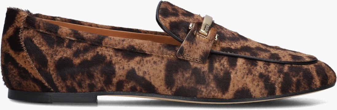bruine tod's loafers xxw79a0je50uii