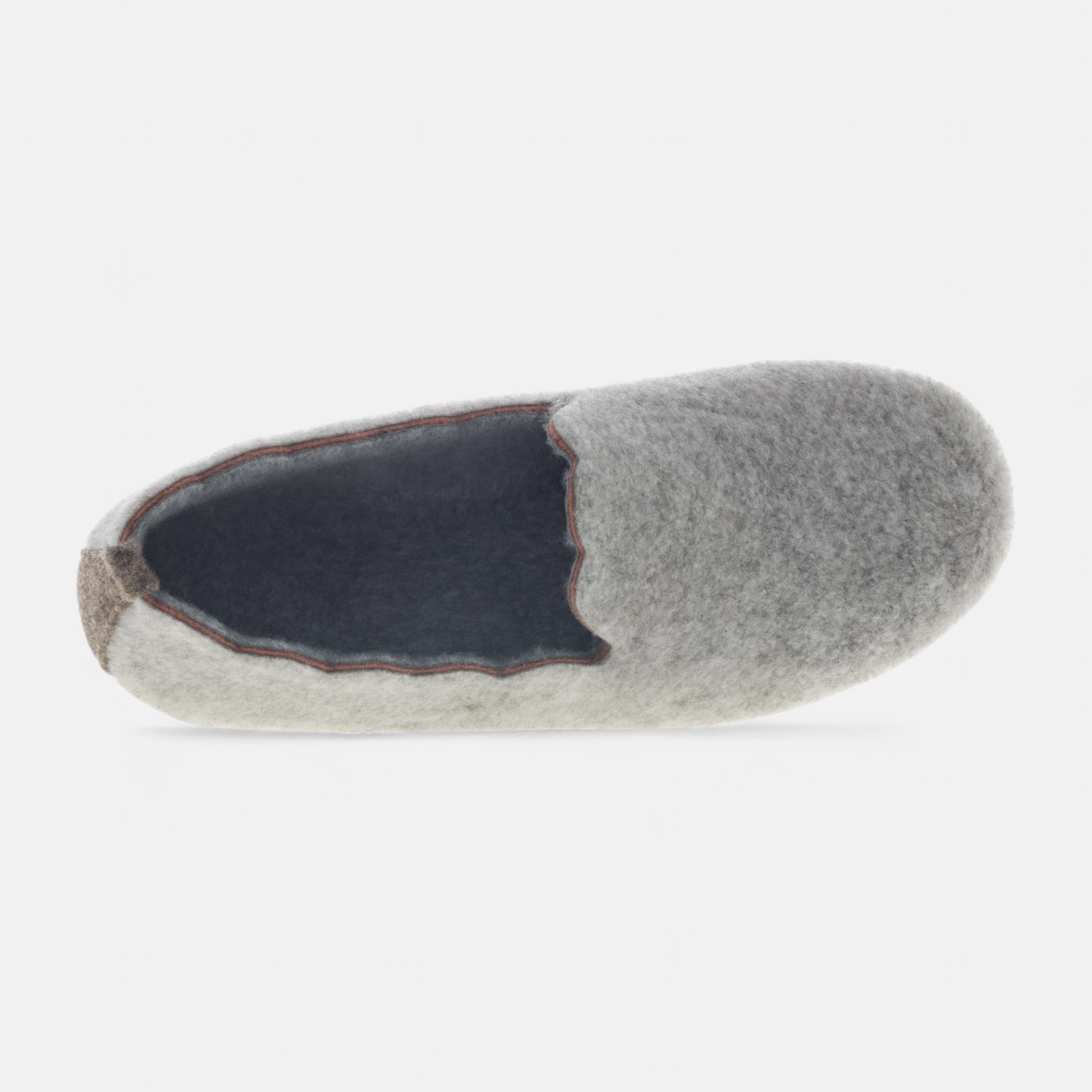 Pantoufles pieds sensibles Femme beige