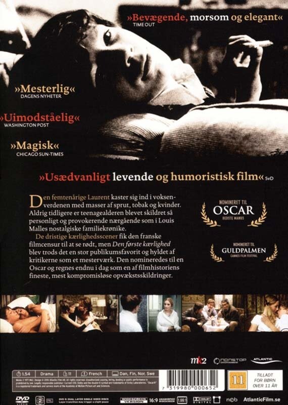 Den Første Kærlighed / Le Souffle Au Coeur - DVD