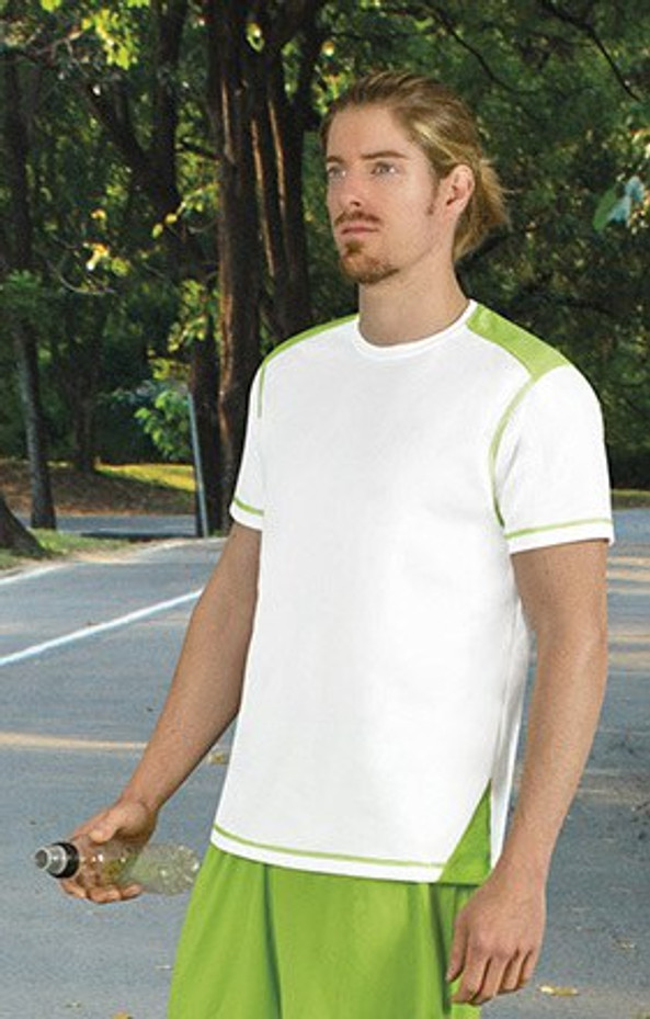 Valento CAVABRI - T-shirt technique BRICKPLUS