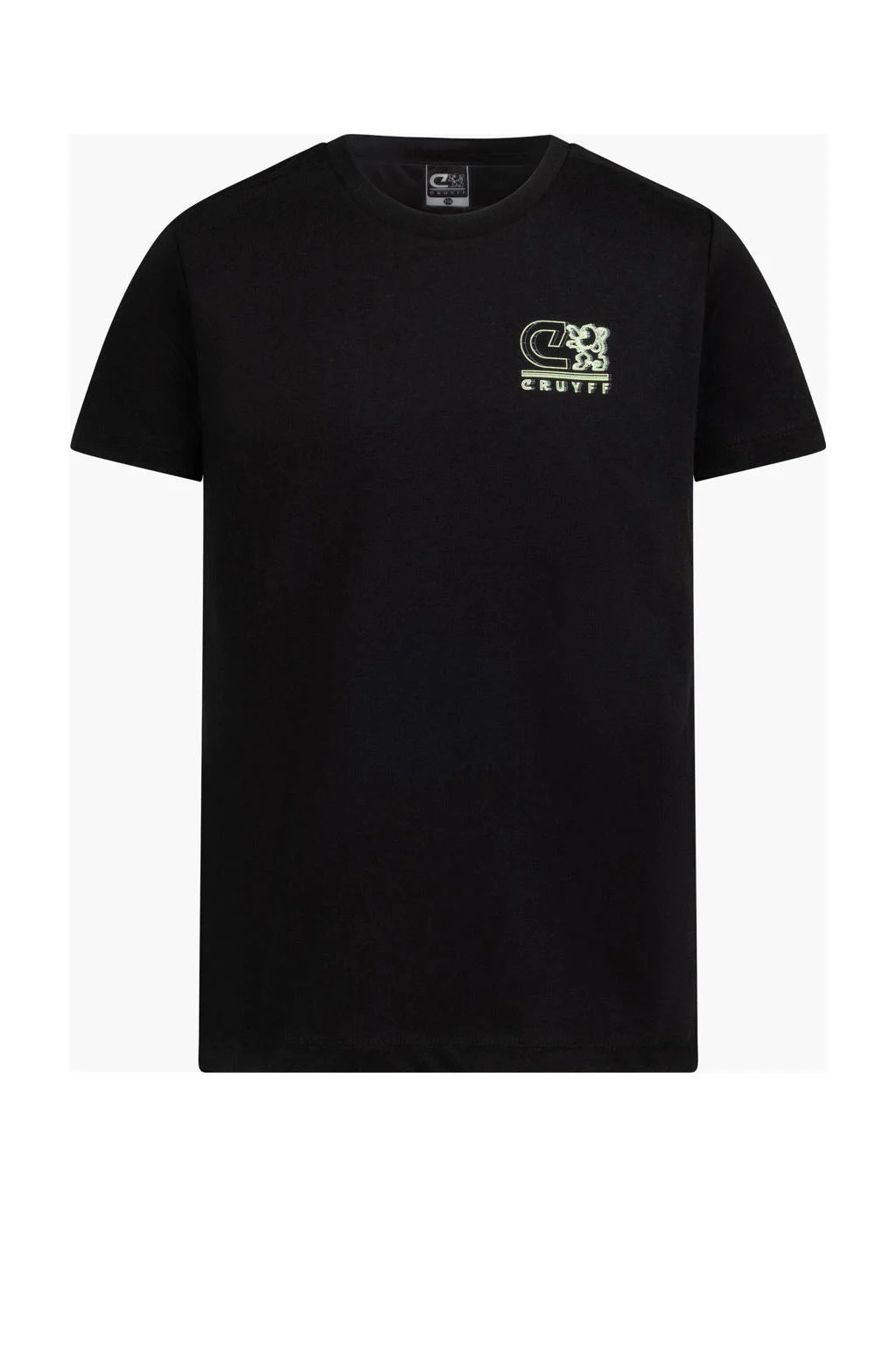 Cruyff T-shirt Rock zwart