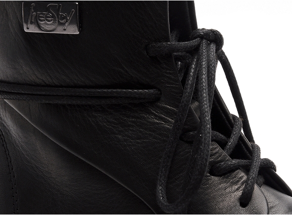 Freesby boots bottine enfant 3339 noir