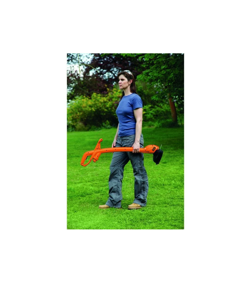 Black&decker coupe-bordures électrique 25cm 300w gl310
