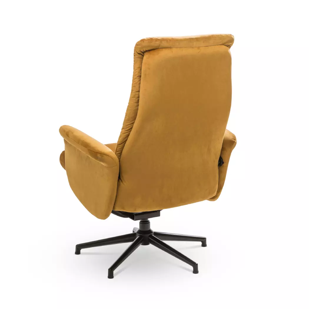 Sessel mit Hocker Krems