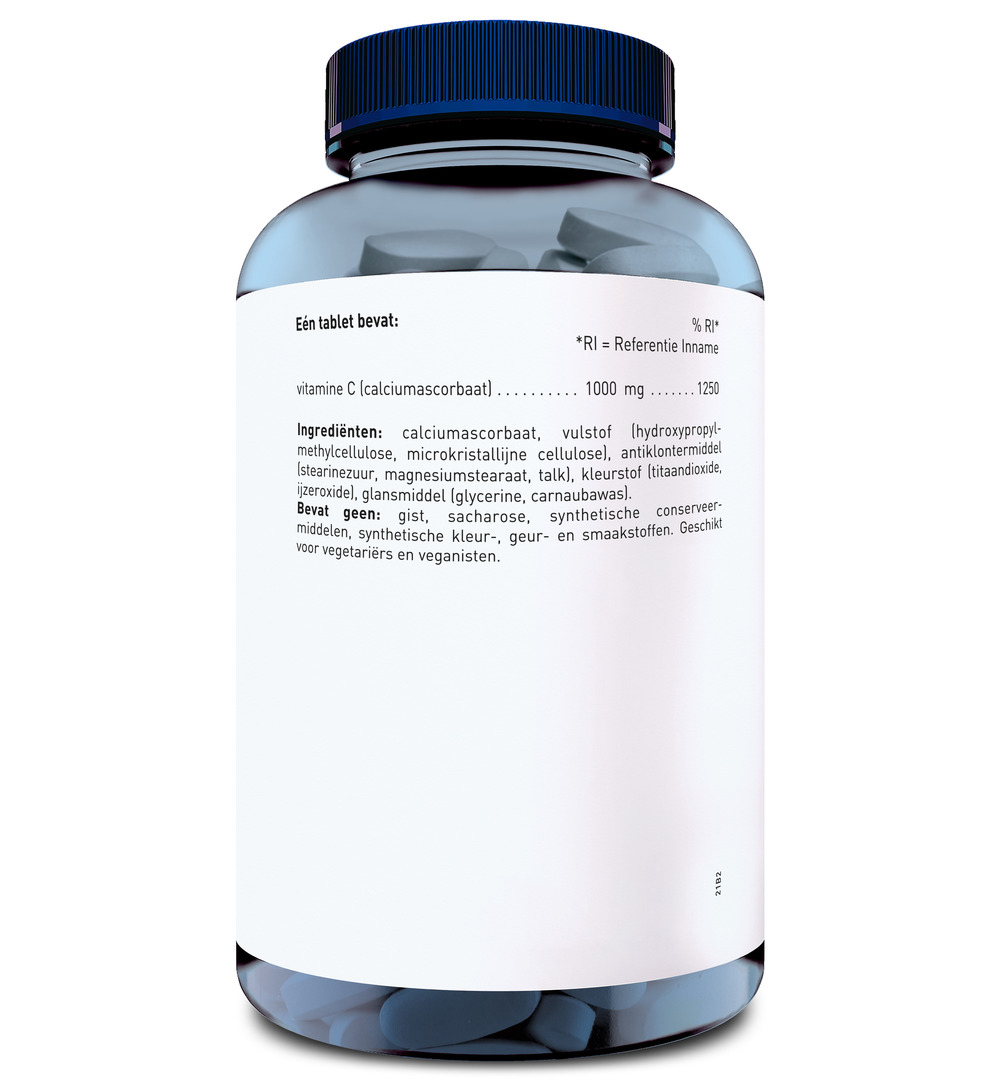 Orthica Acid Free C-1000 SR (120 tabletten)