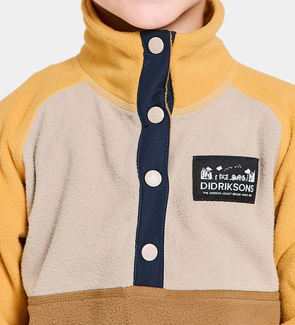 Didriksons Fleecejacke - Monte - Kreuzkümmel