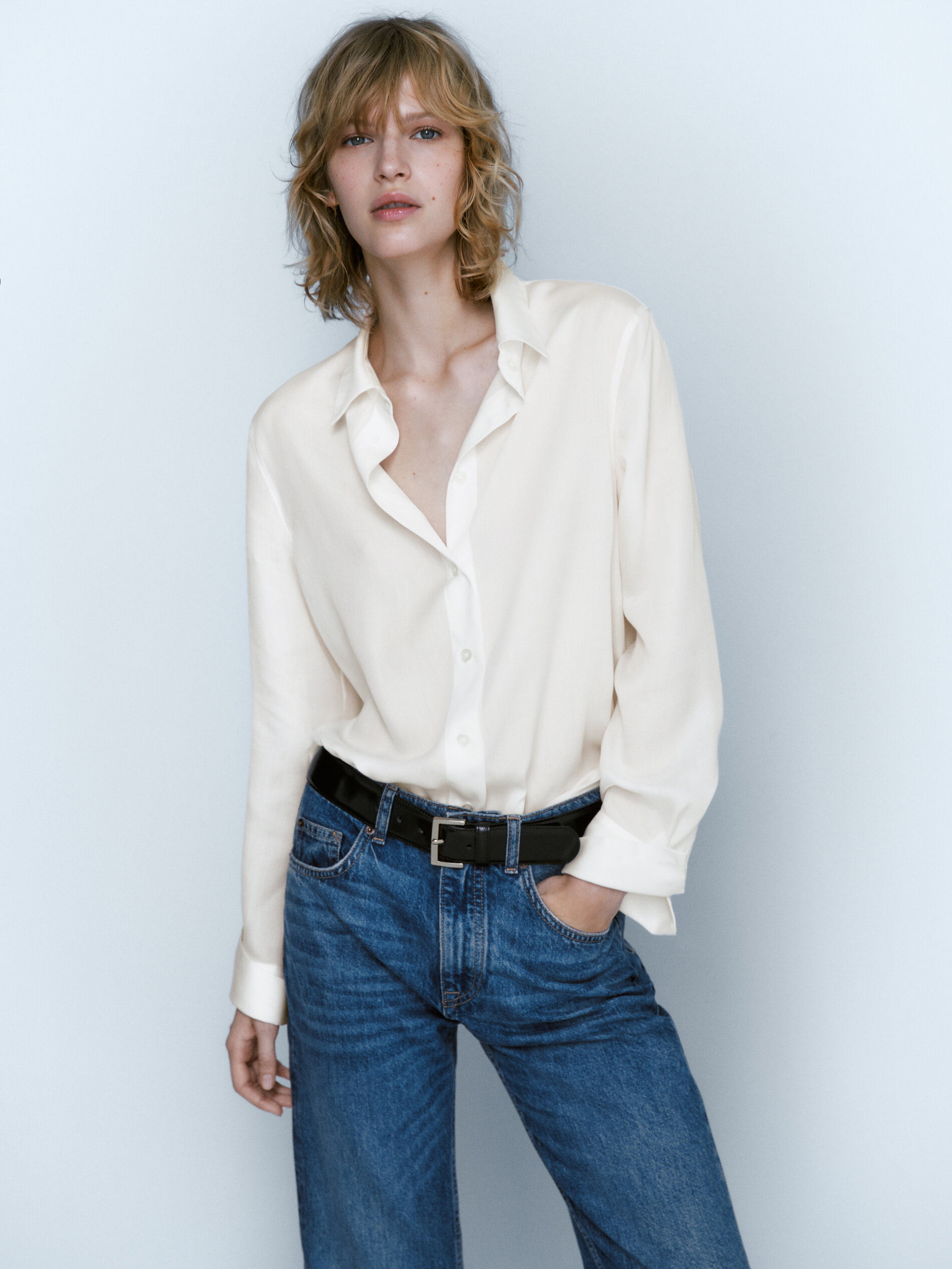 Camisa fluida - RAW