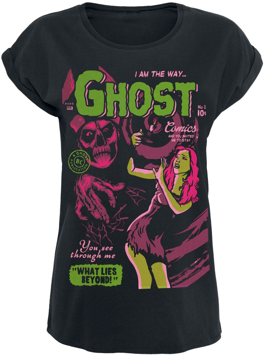 Jiggalo Of Megiddo Comic | Ghost T-Shirt Manches courtes
