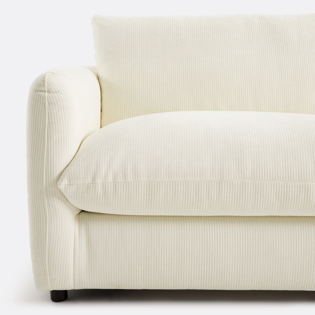 LA REDOUTE INTERIEURS<br>Sofá de 2, 3, 4 lugares, veludo Yde