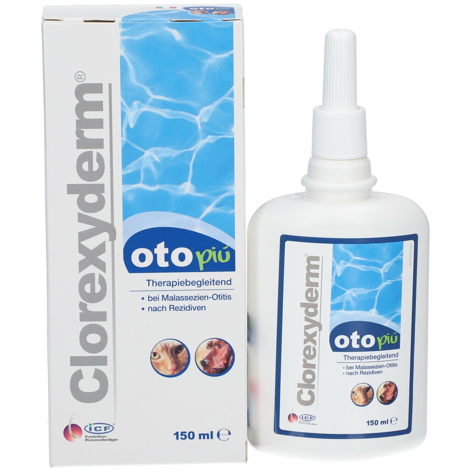 Clorexyderm® oto piu für Hunde und Katzen