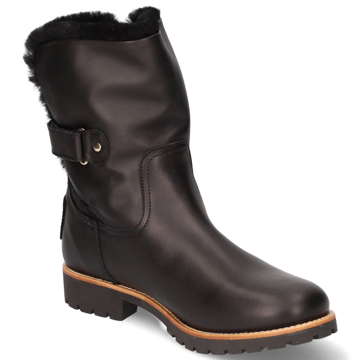 Panama JackWinterstiefeletten FELIA IGLOO - NERO