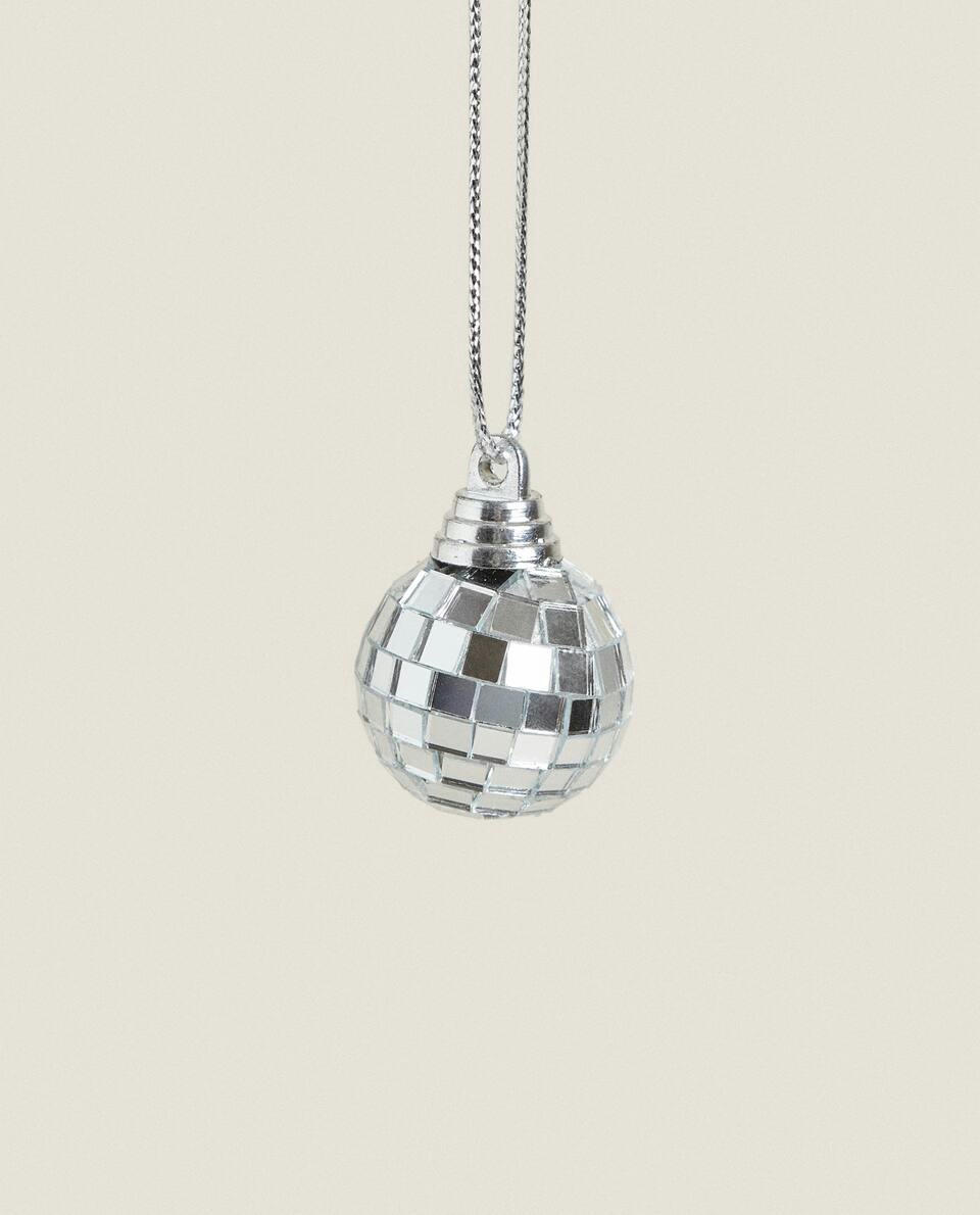 PACOTE DE DECORAÇÕES DE BOLAS DE DISCO DE NATAL (PACOTE COM 6)