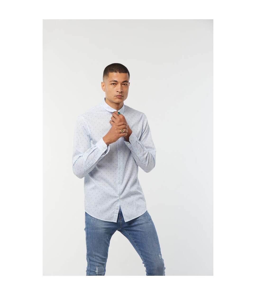 Chemise manches longues coton regular DIVON