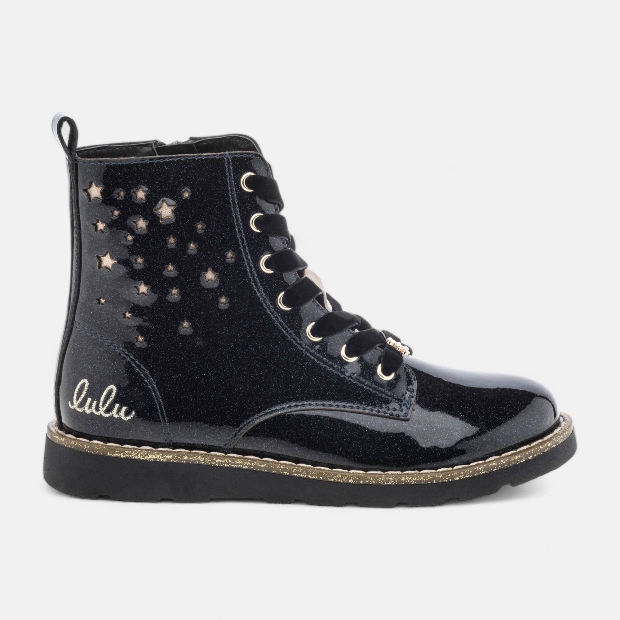 Boots Fille vert